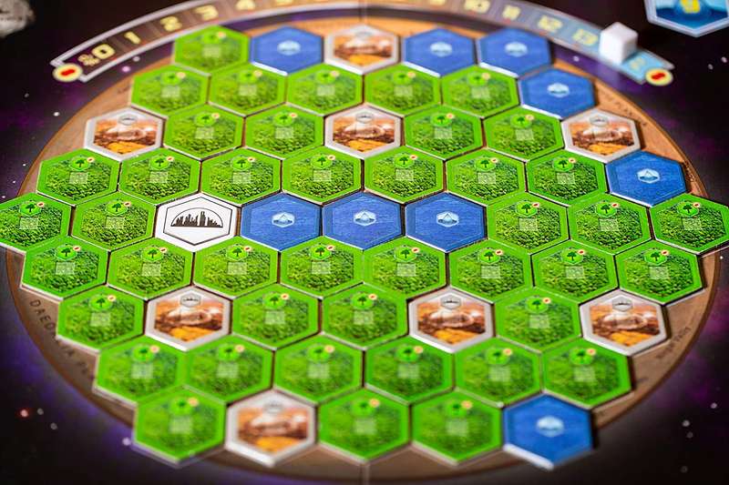 Terraforming Mars (New) - Stronghold Games 1500G