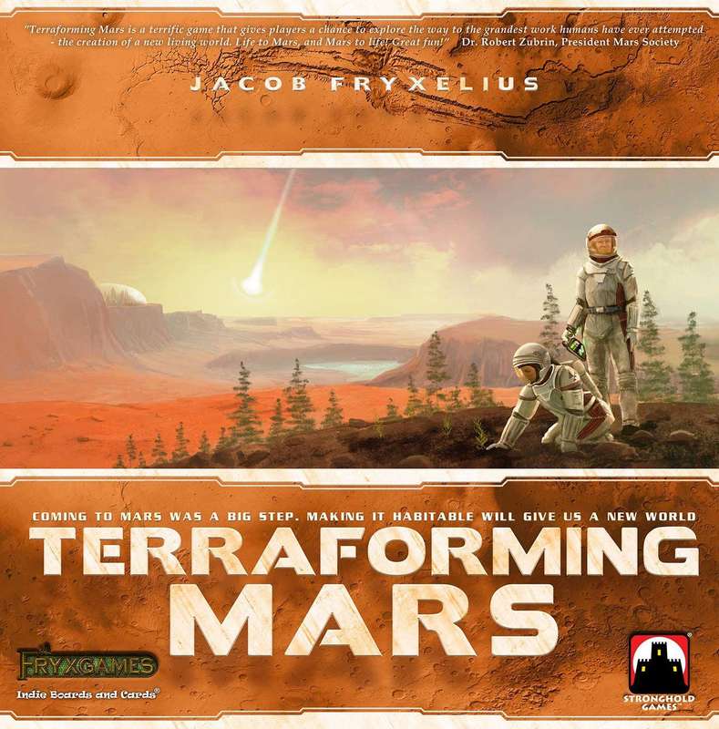 Terraforming Mars (New) - Stronghold Games 1500G