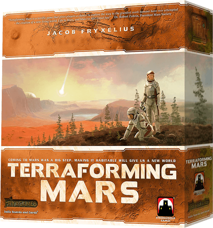 Terraforming Mars (New) - Stronghold Games 1500G