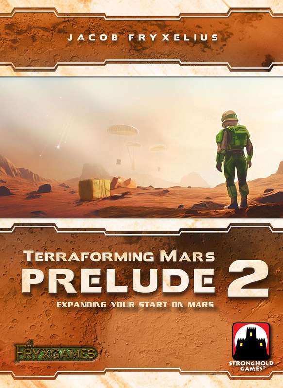 Terraforming Mars: Prelude 2 Expansion (New) - Stronghold Games 350G