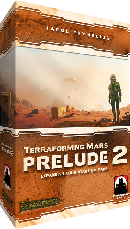 Terraforming Mars: Prelude 2 Expansion (New) - Stronghold Games 350G