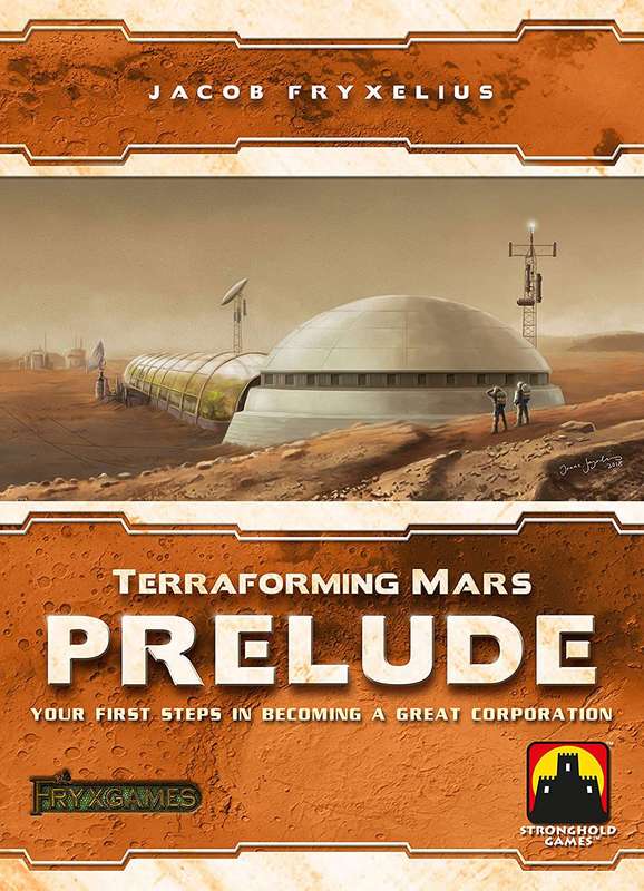 Terraforming Mars: Prelude Expansion (New) - Stronghold Games 350G
