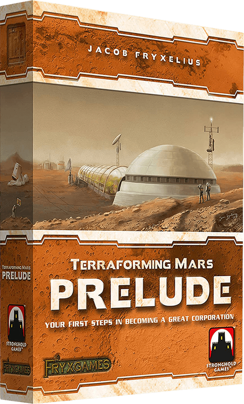 Terraforming Mars: Prelude Expansion (New) - Stronghold Games 350G