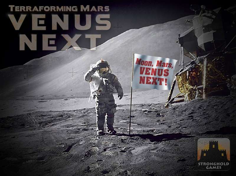 Terraforming Mars: Venus Next Expansion (New) - Stronghold Games 900G
