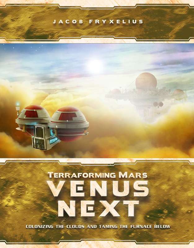 Terraforming Mars: Venus Next Expansion (New) - Stronghold Games 900G