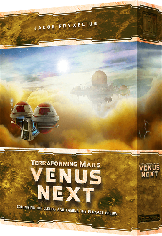 Terraforming Mars: Venus Next Expansion (New) - Stronghold Games 900G