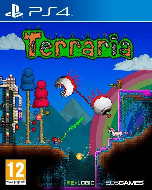 Terraria (PS4)(Pwned) - 505 Games 90G