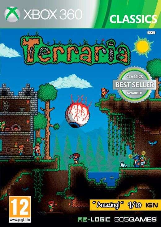 Terraria - Classics (Xbox 360)(Pwned) - 505 Games 130G