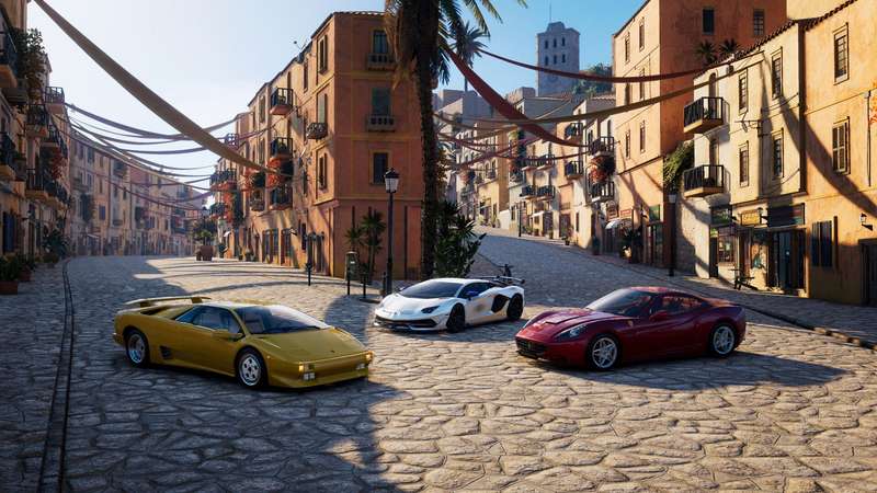 Test Drive Unlimited: Solar Crown (PS5)(New) - Nacon 90G