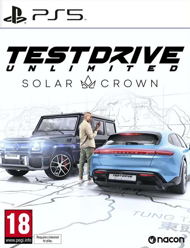 Test Drive Unlimited: Solar Crown (PS5)(New) - Nacon 90G