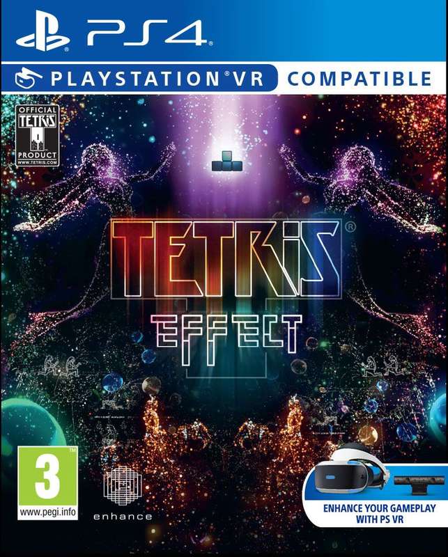 Tetris Effect (VR-Compatible)(PS4)(Pwned) - Enhance, Inc. 90G