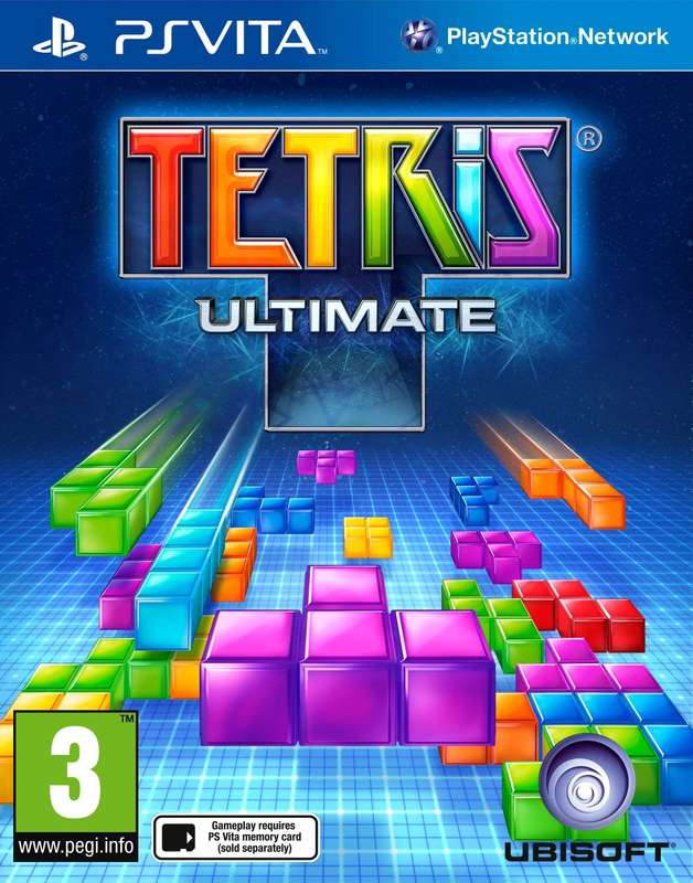 Tetris: Ultimate (PS Vita)(Pwned) - Ubisoft 60G