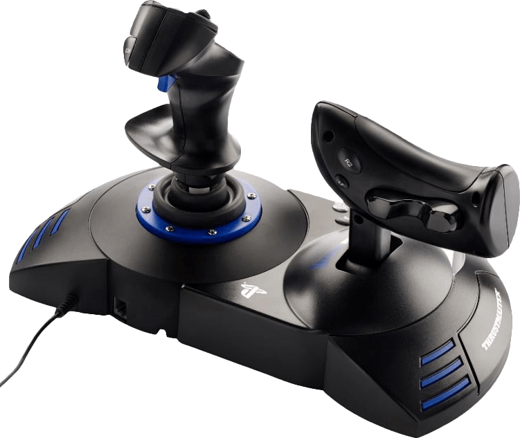 T.Flight Hotas 4 - Ace Combat 7: Skies Unknown Edition (PC / PS4)(New) - Thrustmaster 3000G