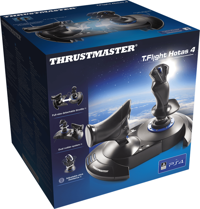 Thrustmaster T.Flight Hotas 4 (PC / PS4)(New) - Thrustmaster 3500G