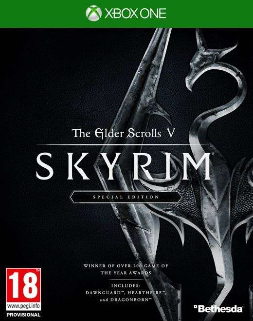 Elder Scrolls V, The: Skyrim - Special Edition (Xbox One)(Pwned) - Bethesda Softworks 90G
