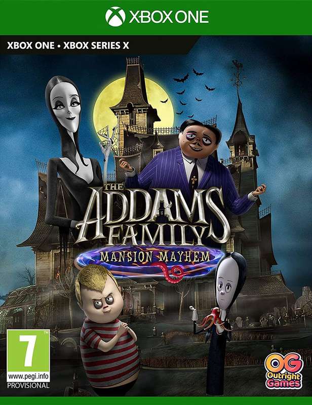 Addams Family, The: Mansion Mayhem (Xbox One)(New) - Outright Games 120G