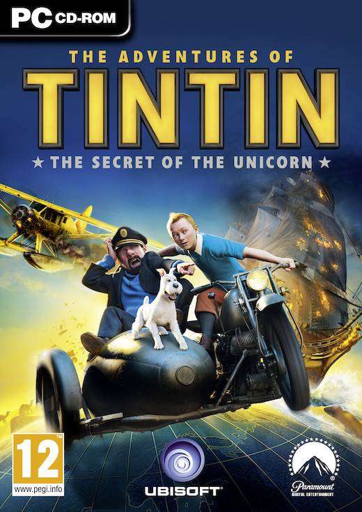 Adventures of Tintin, The: The Secret of the Unicorn (PC)(New) - Ubisoft 130G