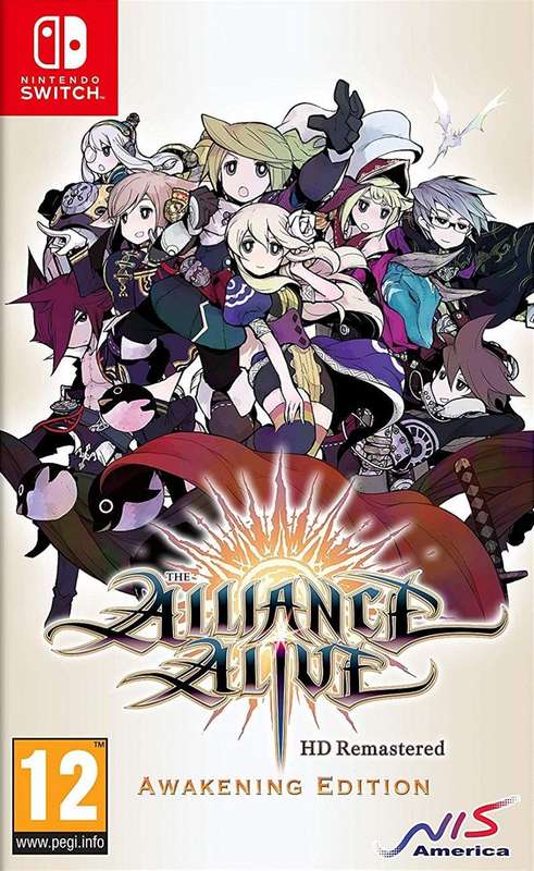 Alliance Alive, The - HD Remastered - Awakening Edition (NS / Switch)(New) - NIS America / Europe
