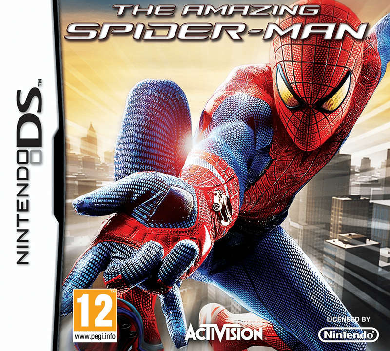Amazing Spider-Man, The (NDS)(Pwned) - Activision 110G