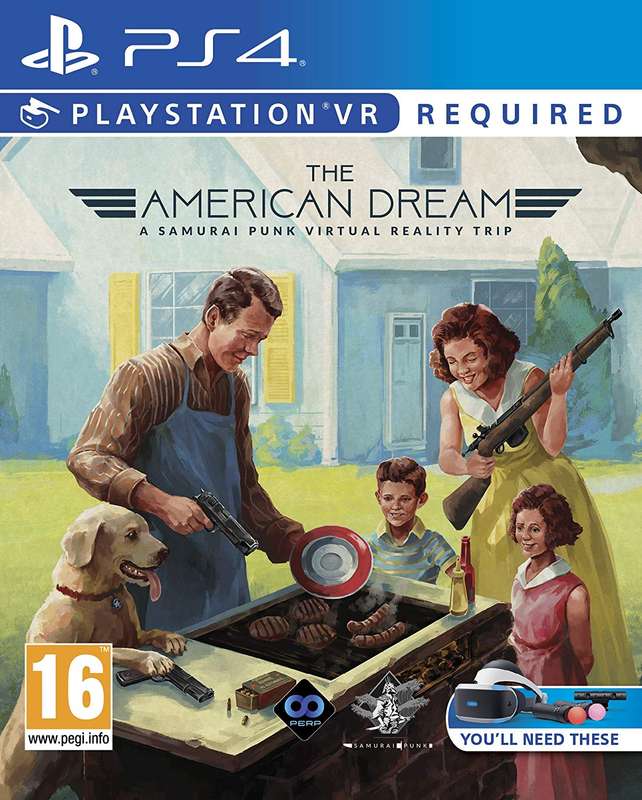 American Dream, The (VR)(PS4)(New) - Perp Games 90G