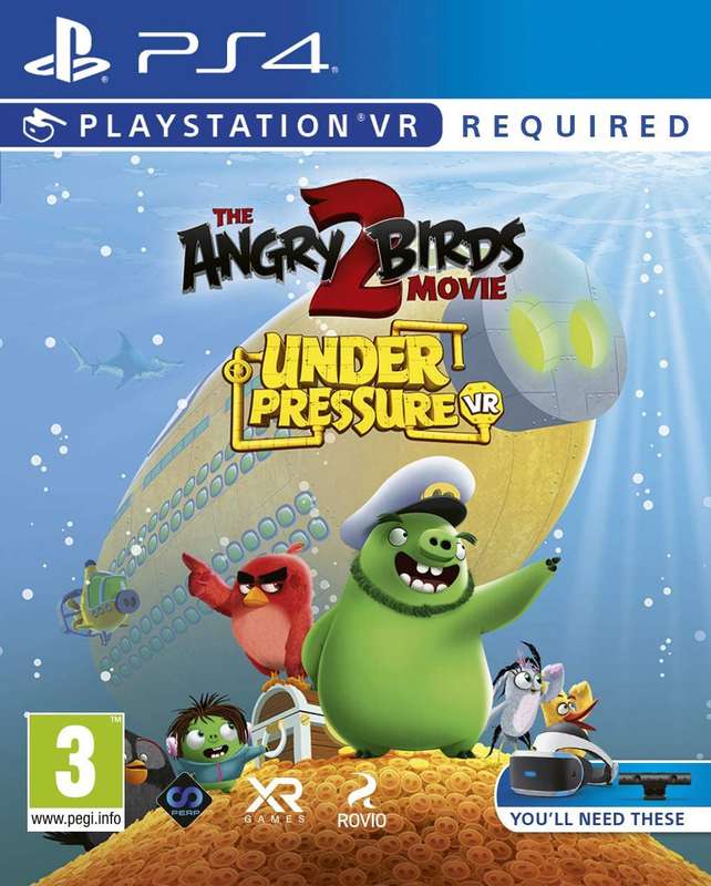 Angry Birds Movie 2, The: Under Pressure VR (VR)(PS4)(New) - Perp Games 90G