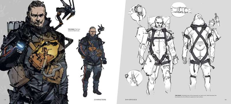 Art of Death Stranding, The - Hardcover (New) - Titan Books 1450G