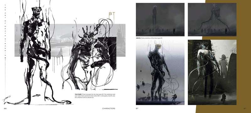 Art of Death Stranding, The - Hardcover (New) - Titan Books 1450G