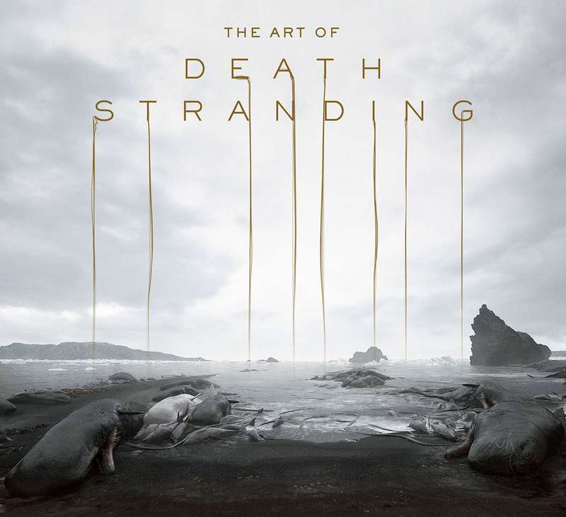 Art of Death Stranding, The - Hardcover (New) - Titan Books 1450G