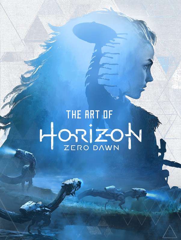 Art of Horizon: Zero Dawn, The - Hardcover (New) - Titan Books 1450G