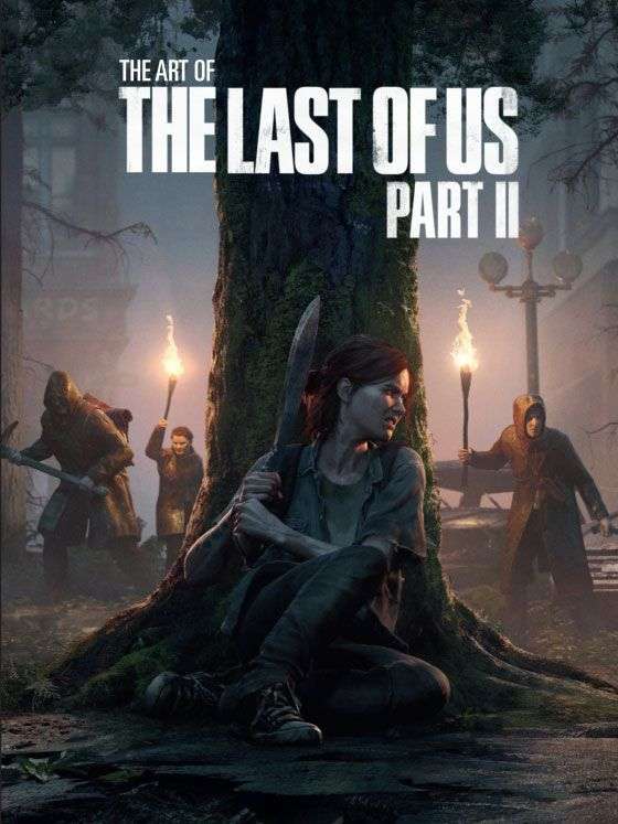 Art of The Last of Us Part II Deluxe Edition, The - Hardcover (New) - Dark Horse Comics 2000G