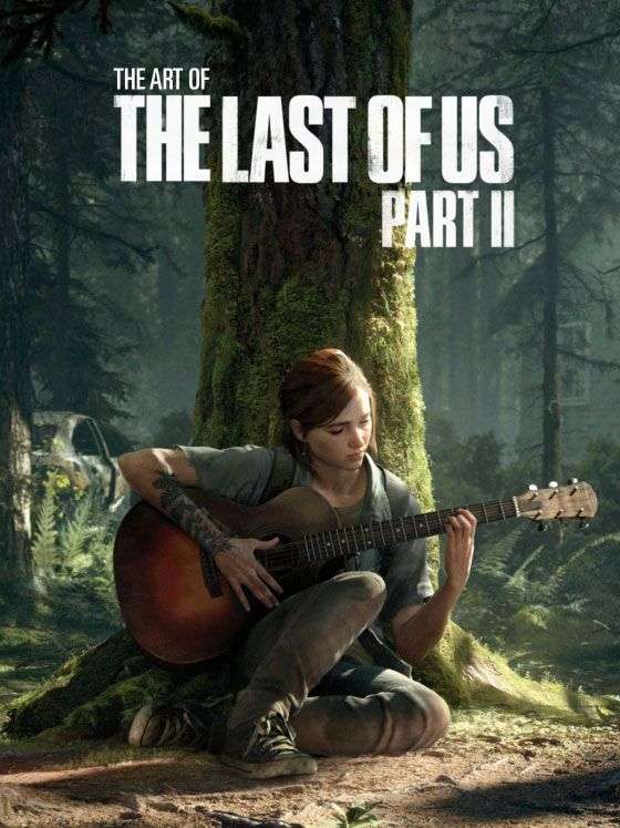 Art of The Last of Us Part II Deluxe Edition, The - Hardcover (New) - Dark Horse Comics 2000G