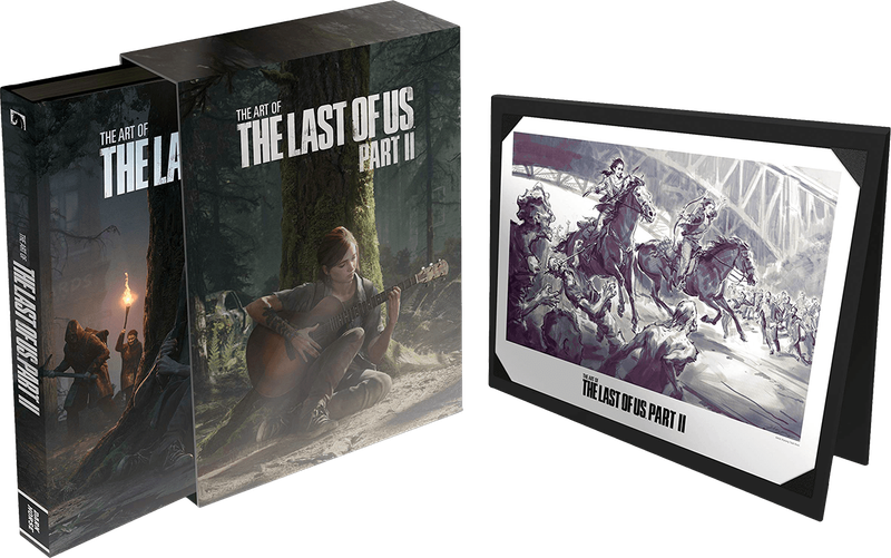 Art of The Last of Us Part II Deluxe Edition, The - Hardcover (New) - Dark Horse Comics 2000G