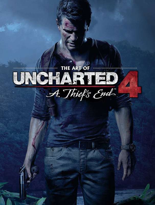Art of Uncharted 4, The: A Thief's End - Hardcover (New) - Dark Horse Comics 1200G