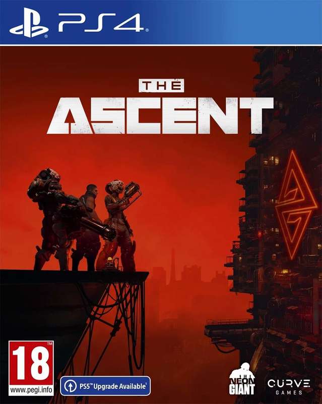 Ascent, The (PS4)(New) - Curve Games 90G