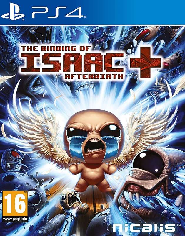 Binding of Isaac, The: Afterbirth+ (PS4)(Pwned) - Nicalis 90G