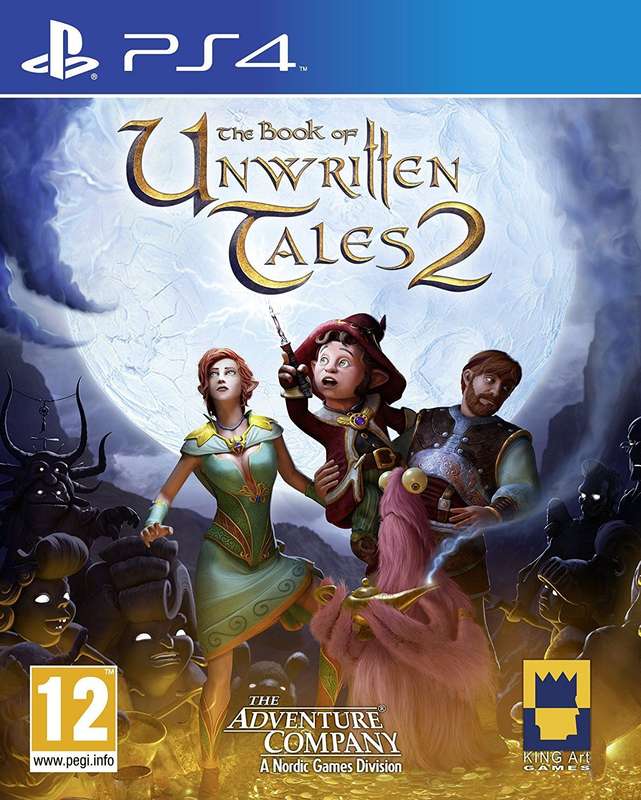 Book of Unwritten Tales 2, The (PS4)(New) - THQ Nordic / Nordic Games 90G