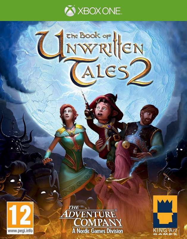 Book of Unwritten Tales 2, The (Xbox One)(New) - THQ Nordic / Nordic Games 120G