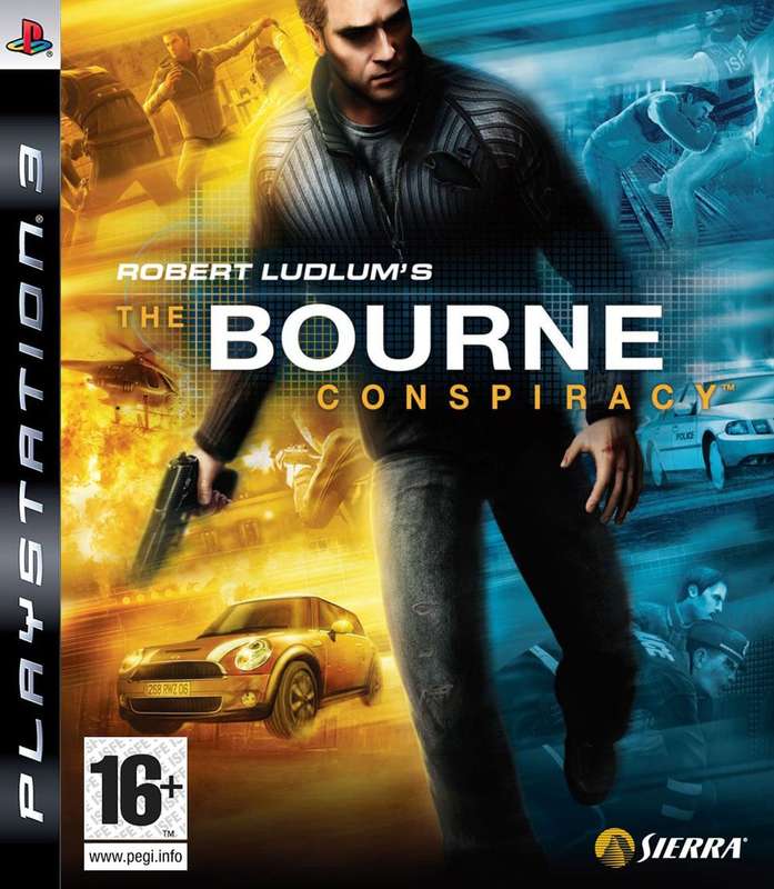 Bourne Conspiracy, The (PS3)(Pwned) - Sierra Entertainment 120G