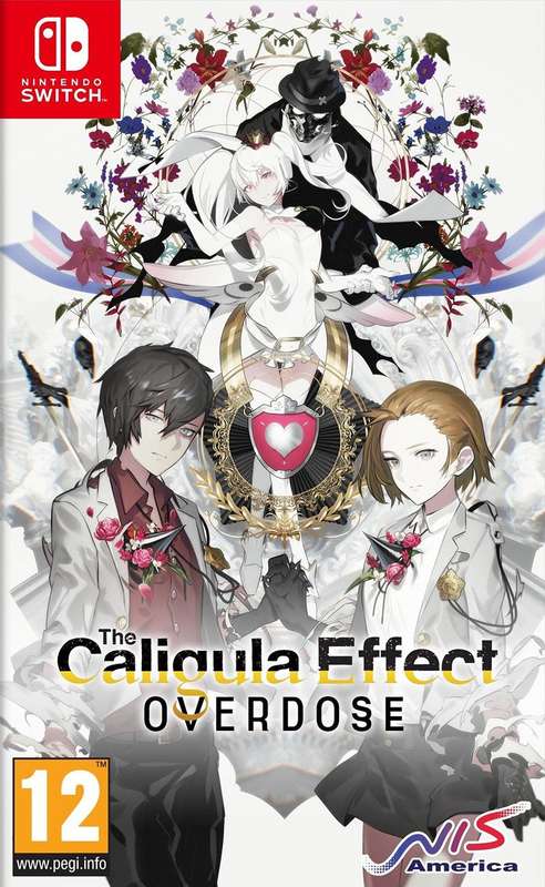 Caligula Effect, The: Overdose (NS / Switch)(New) - NIS America / Europe 100G