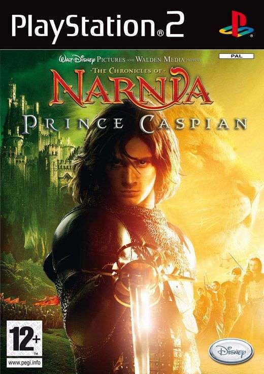 Chronicles of Narnia, The: Prince Caspian (PS2)(Pwned) - Disney Interactive Studios 130G