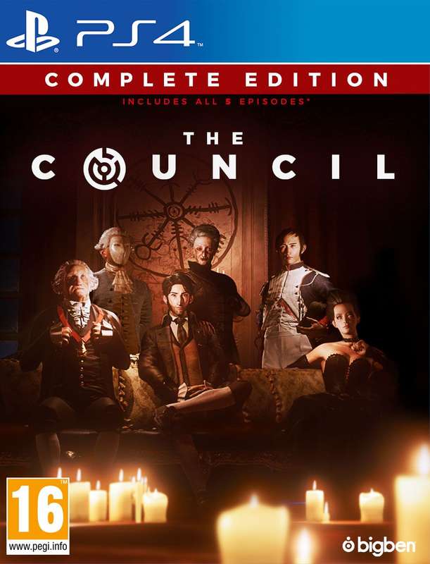 Council, The: Complete Edition (PS4)(New) - Bigben Interactive 90G