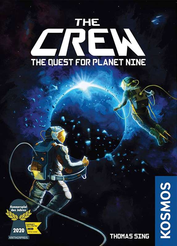 Crew, The: The Quest for Planet Nine (New) - Kosmos 500G