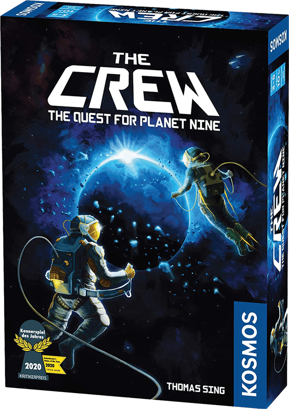 Crew, The: The Quest for Planet Nine (New) - Kosmos 500G