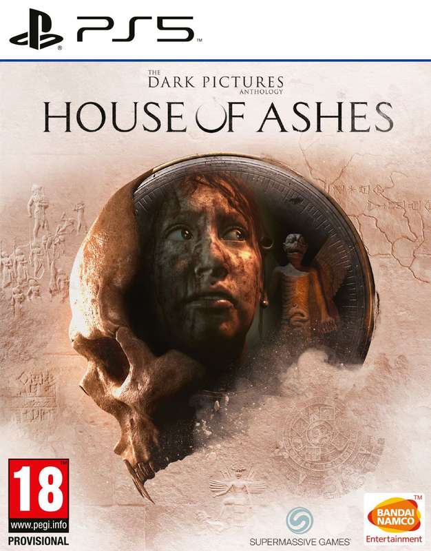 Dark Pictures Anthology, The: House of Ashes (PS5)(New) - Namco Bandai Games 90G