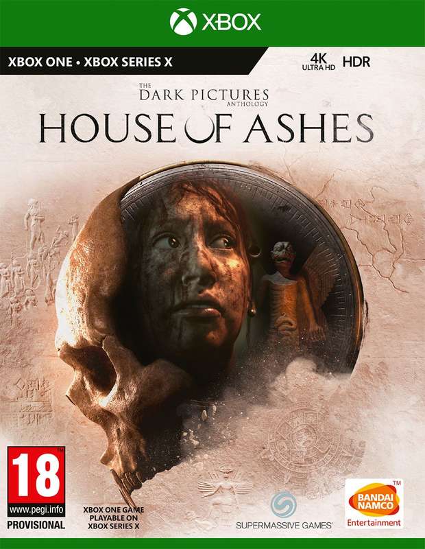 Dark Pictures Anthology, The - House of Ashes (Xbox Series)(New) - Namco Bandai Games 120G
