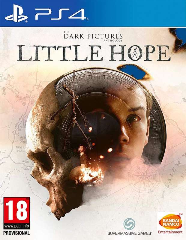 Dark Pictures Anthology, The - Little Hope (PS4)(New) - Namco Bandai Games 90G
