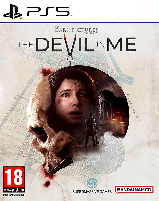 Dark Pictures Anthology, The: The Devil in Me (PS5)(New) - Namco Bandai Games 90G