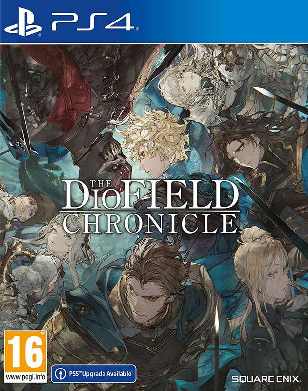 DioField Chronicle, The (PS4)(New) - Square Enix 90G