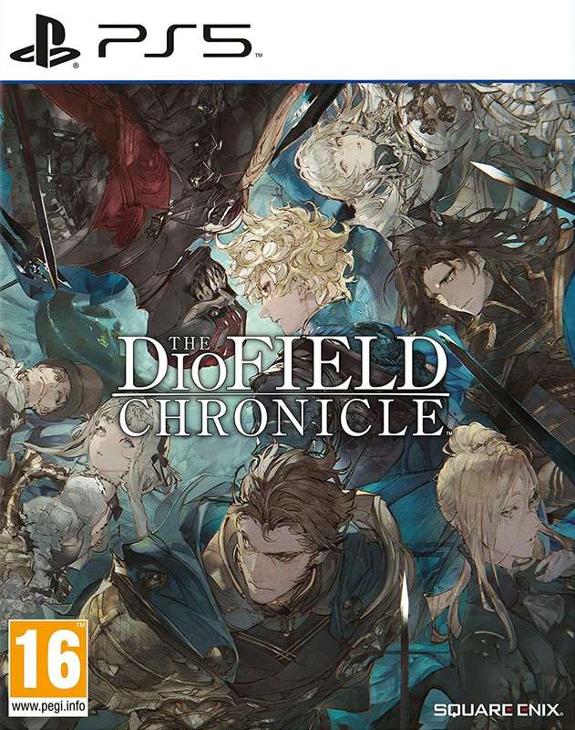 DioField Chronicle, The (PS5)(New) - Square Enix 90G