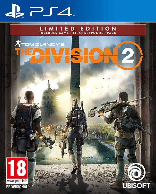 Division 2, The - Limited Edition (PS4)(New) - Ubisoft 90G